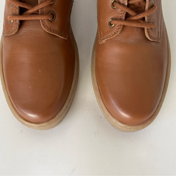 Roolee just wandering leather lace up platform boots 7 NEW - Picture 9 of 14